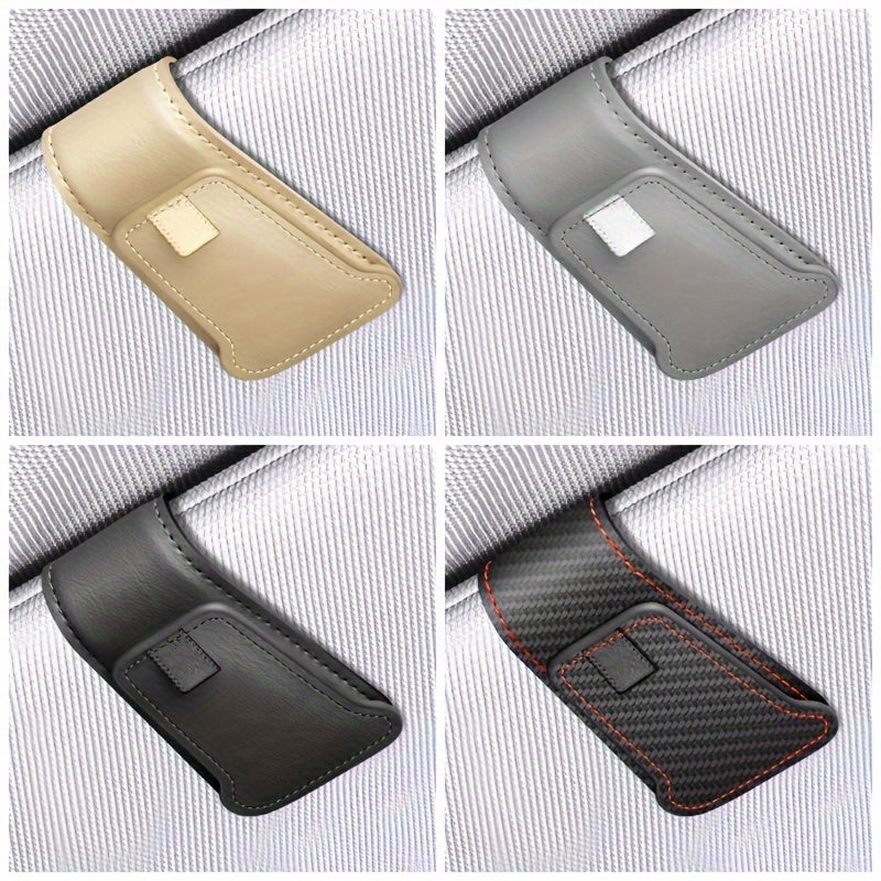 Universal avtomobil quyosh nuri ko‘zoynaklarini saqlash klipi magnit ko‘zoynaklar uchun saqlash tashkilotchisi