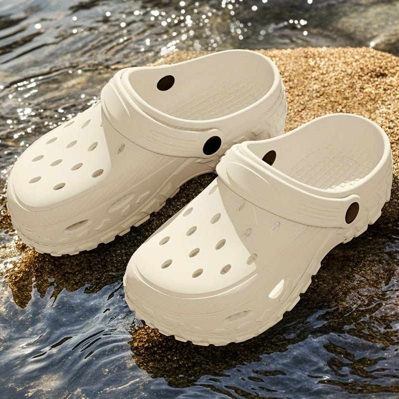 Unisex EVA Clogs Non-Slip Odor-Resistant Beach Indoor Garden Footwear