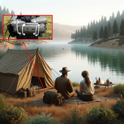 20/50 Pack Heavy-Duty White Bungee Cords for Camping, RV, Indoor Outdoor Use