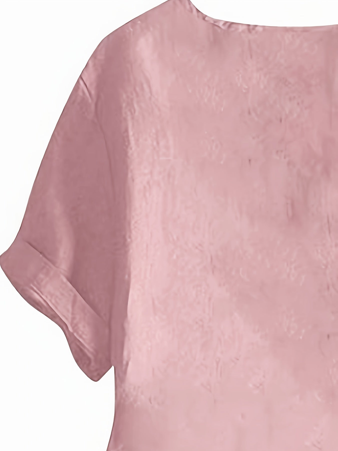 Women's Cotton Solid Color Button-Up Shirt for Spring and Fall