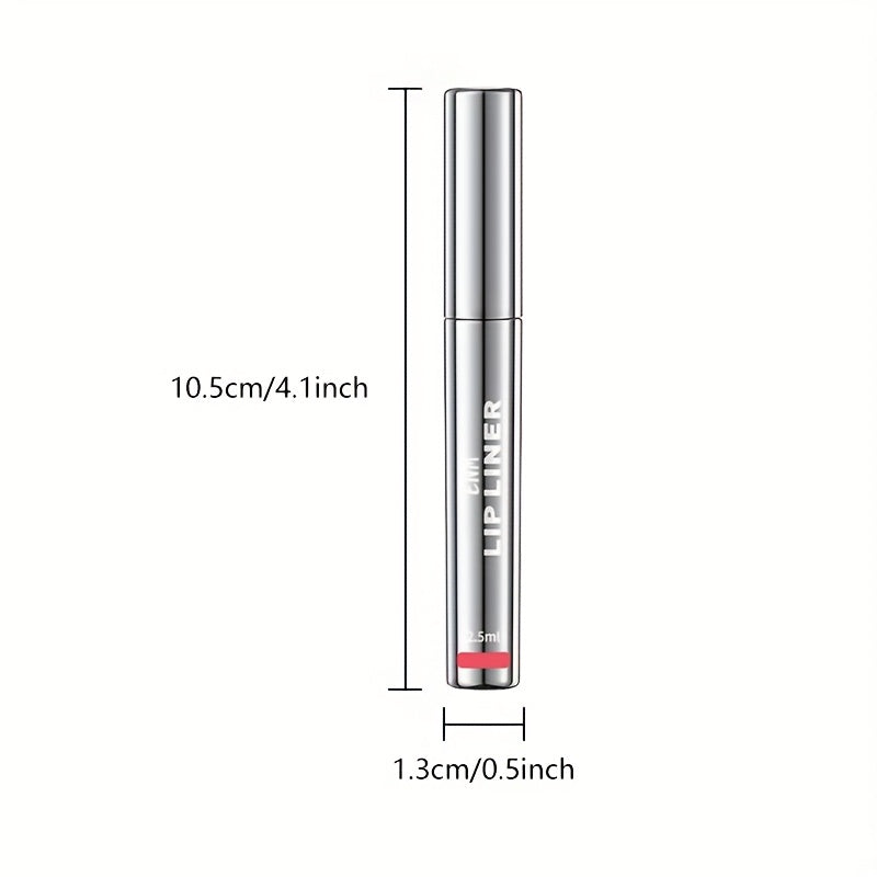 Women Matte Lip Liner 4 Colors Long-lasting Waterproof Smudge-proof