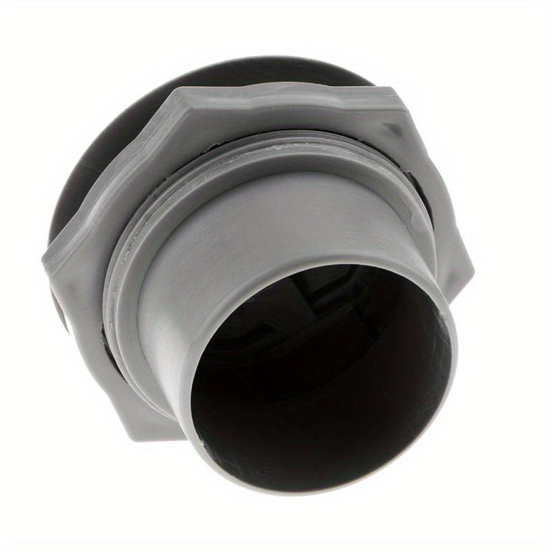 Ventilación de aire redonda de ABS gris para techo de RV, remolque, yate, orificio de instalación de 60 mm