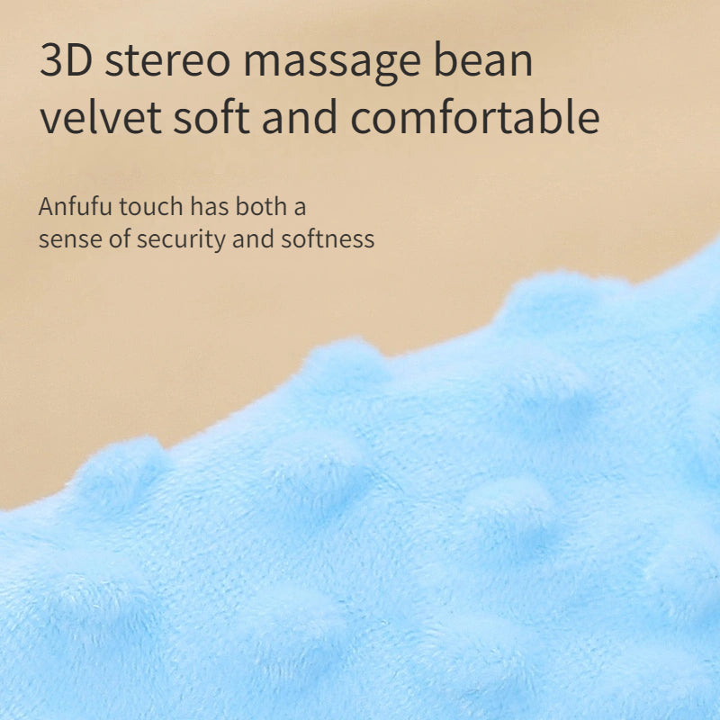 MiiYoung tomonidan Maternity Pillow - Yumshoq Beanie Velvet, Yon va Qorin bilan Uslubda Yotish uchun Belni Qo'llab-quvvatlash uchun U-Shaklida, Polyesterdan tayyorlangan