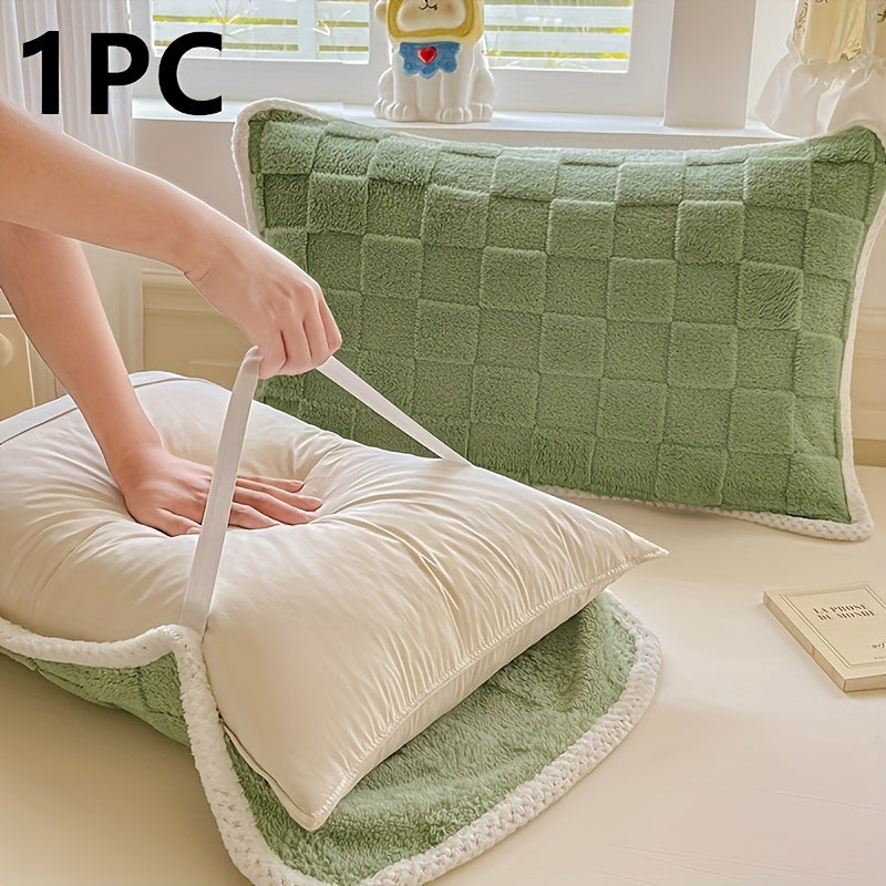 Waterproof Pillow Protector 48x79cm Taffeta Polyester Machine Washable