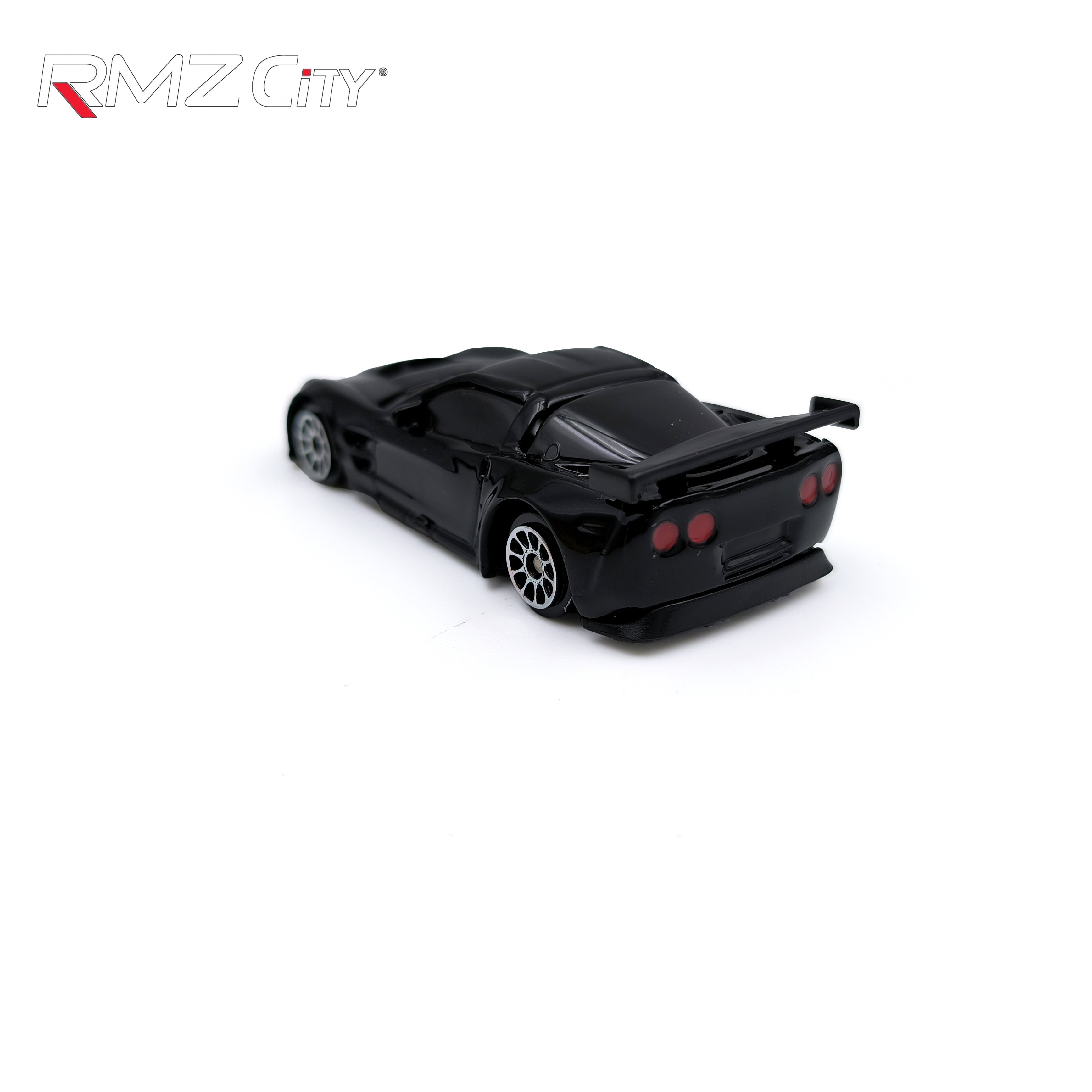 Mini Alloy Car Model for Kids and Adults Black Zinc Alloy Sports Car Replica