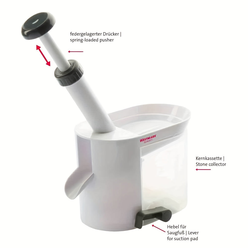 Multi-Function Fruit Pitter Tool for Cherries Olives and Grapes