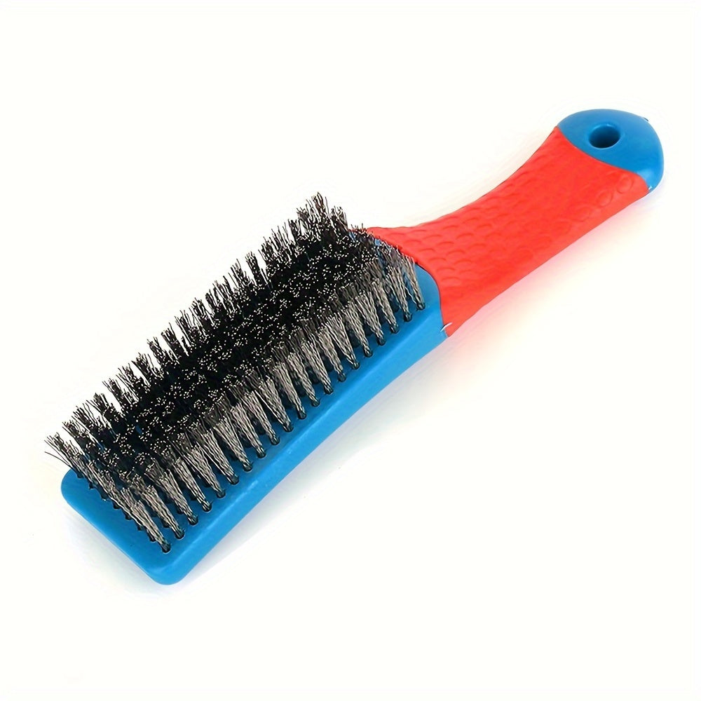 Stainless Steel Wire Brush Hand Tool For Rust Dirt Paint Scrubbing