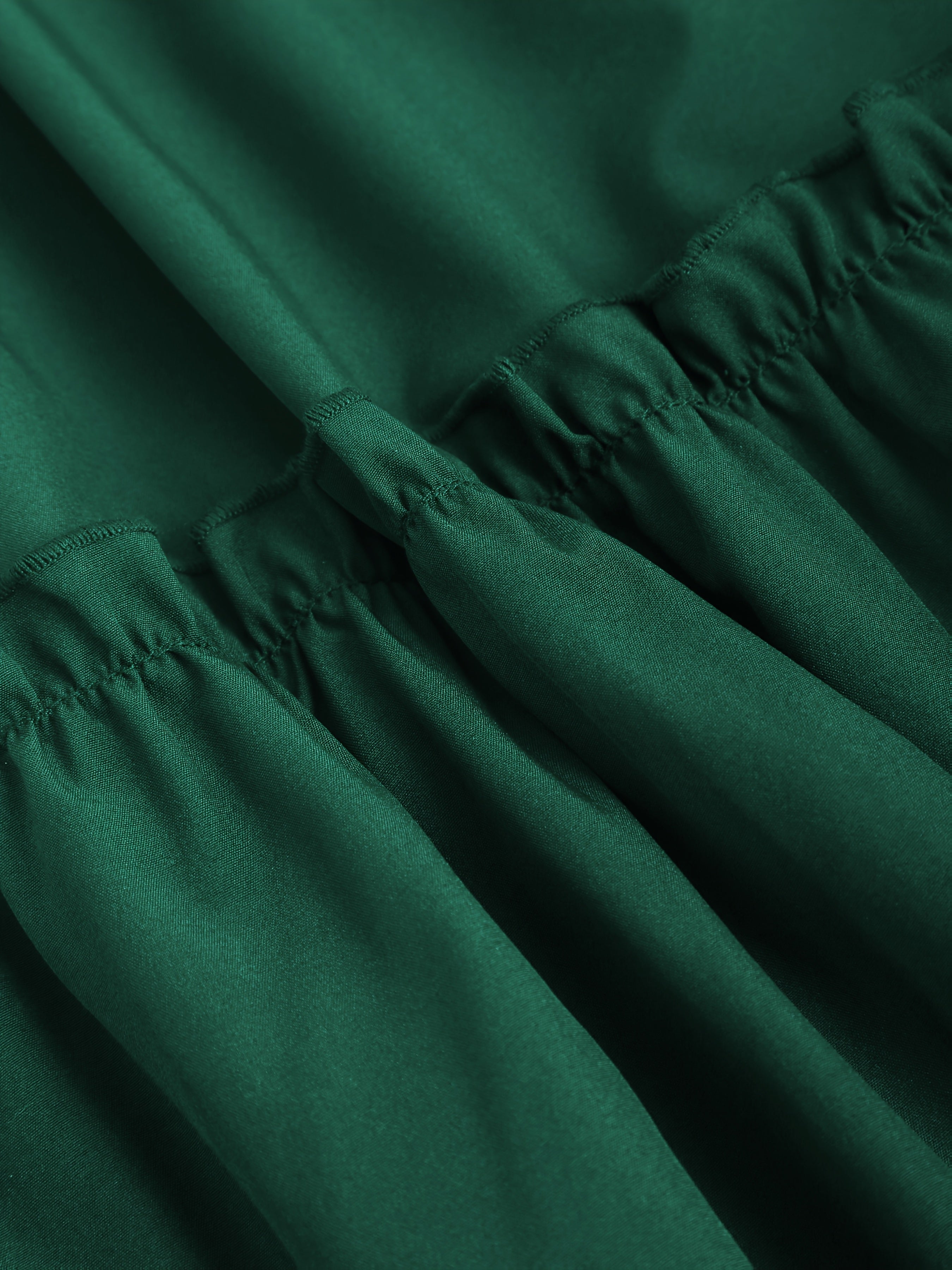 Plus-Size Women's A-Line Skirt Fitted Waist Elegant Design