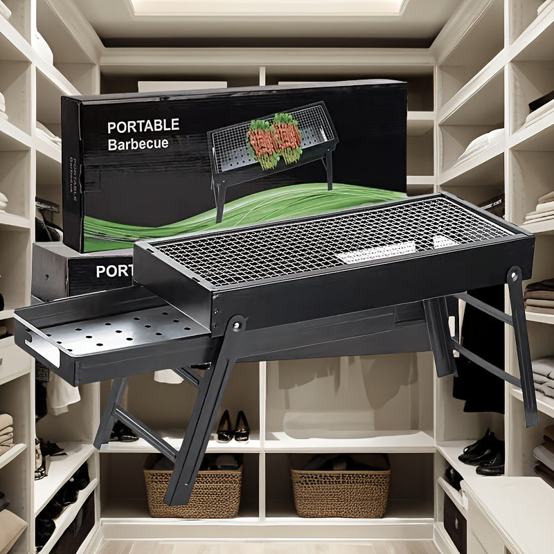 Portable Blackout Grill Lightweight Foldable for Camping Picnics BBQs