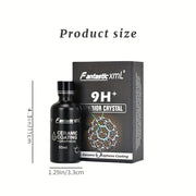 Protección de pintura de coche, recubrimiento de cristal líquido, alta dureza, recubrimiento antiarañazos de grafeno