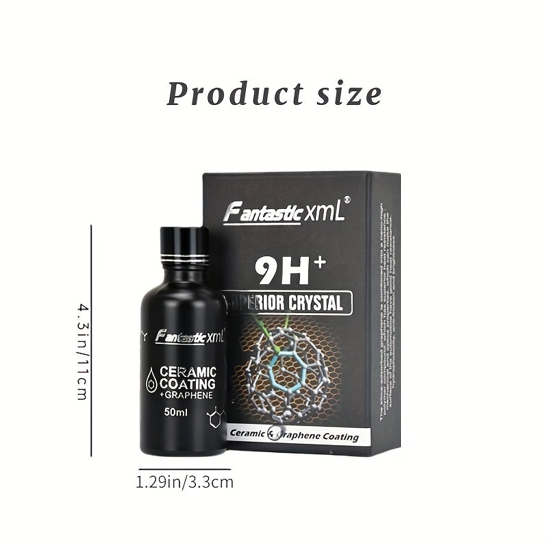 Car Paint Protection Liquid Crystal Plating High Hardness Anti-Scratch Graphene Coating