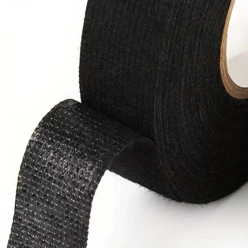 15m Heat Resistant Adhesive Cloth Tape for Cable Harness Car Auto