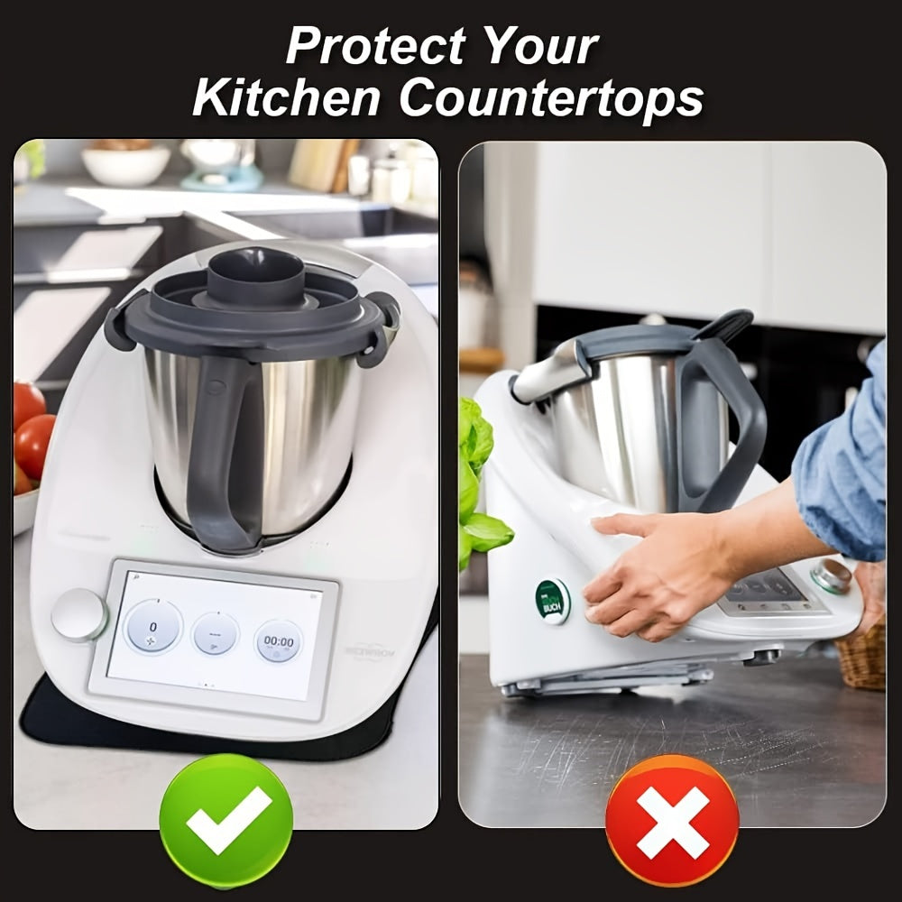 Sliding Mat for Food Processor Sliding Board Non-Slip Kitchen Accessory