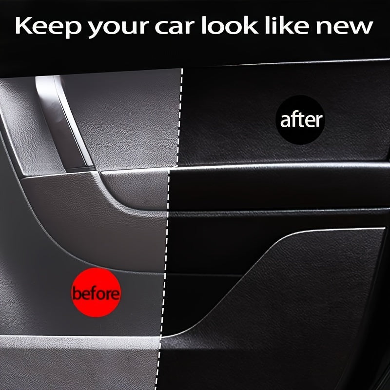 Cera restauradora de plástico para autos, reparación de arañazos en parachoques e interiores