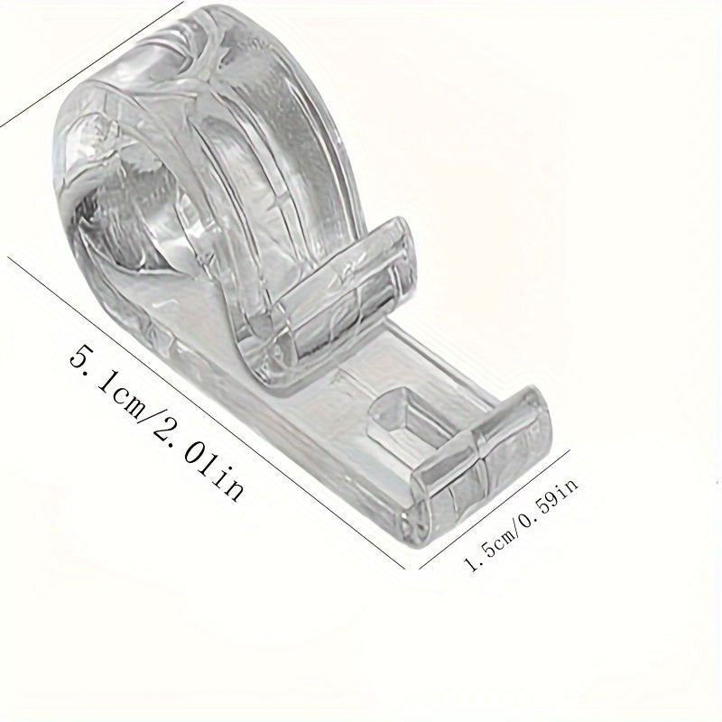 Indoor Window Blinds with Transparent Pull Rope and Hook for Easy No-Drill Installation