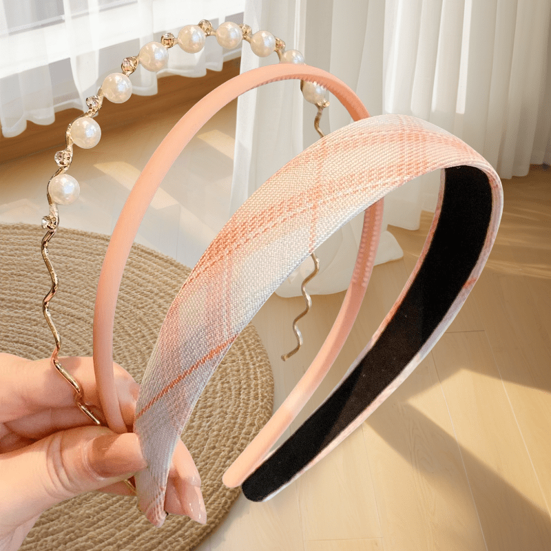 3pcs Fairy Forest Hair Bands Retro French Style for Outdoor Activities