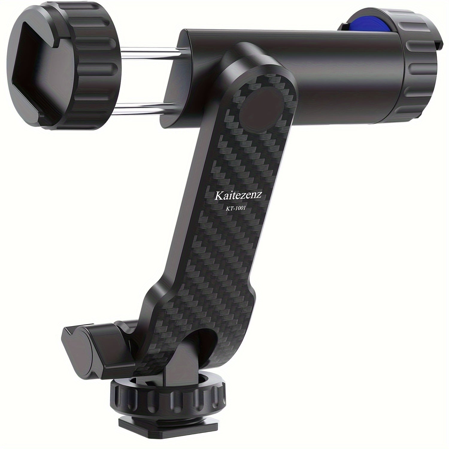 Mobile Phone Holder Tripod with Cold Boots 360 Degree Rotation Compatible with All Smartphones