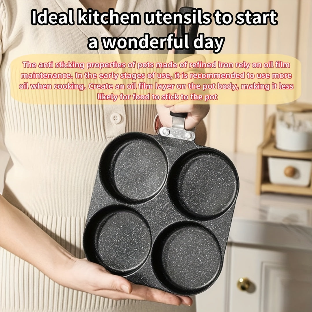 1 dona yopishmaydigan tuxum qovurish panasi gaz va elektr pechlar uchun, pancake va burgerlar uchun ideal