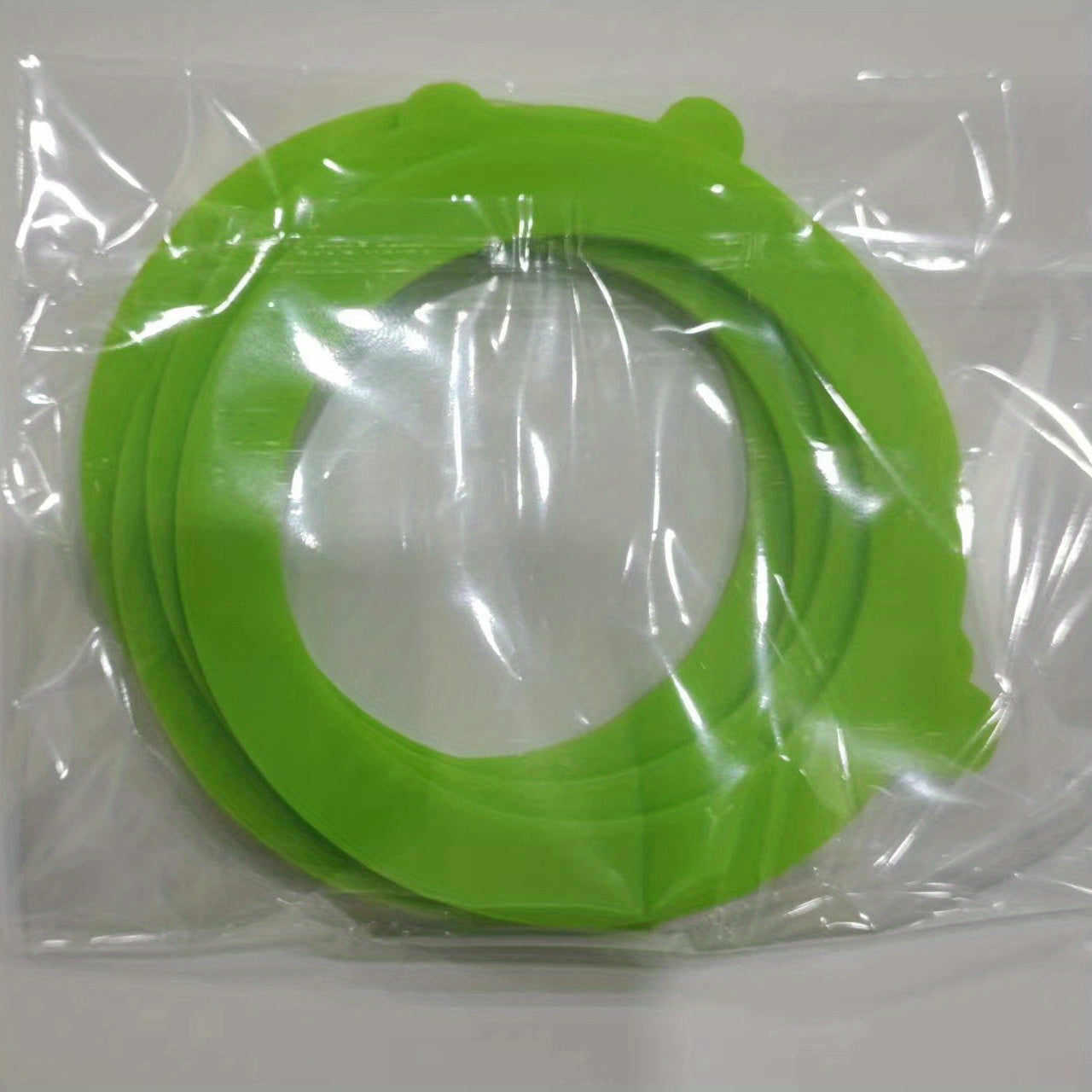 Reusable Silicone Seals for Mason Jars Leak Proof Durable Rubber Gaskets Replacement Rings