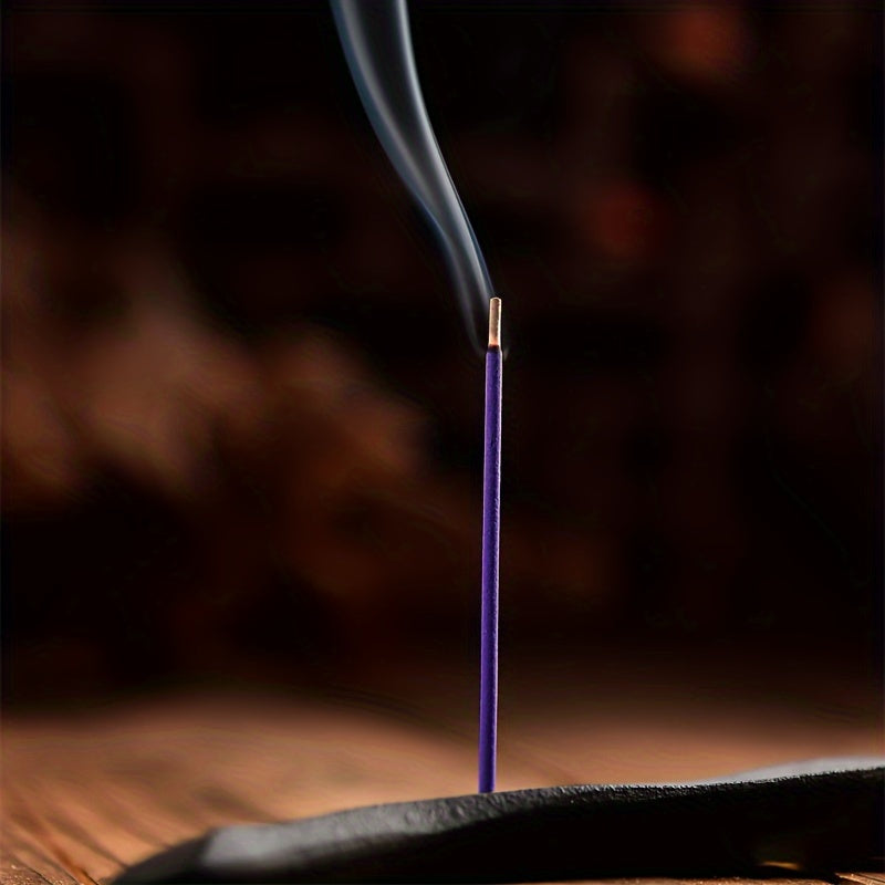 Meditatsiya aromaterapiyasi uchun 30 ta aromali tutun tayoqchalari, uy tozalash, bambuk