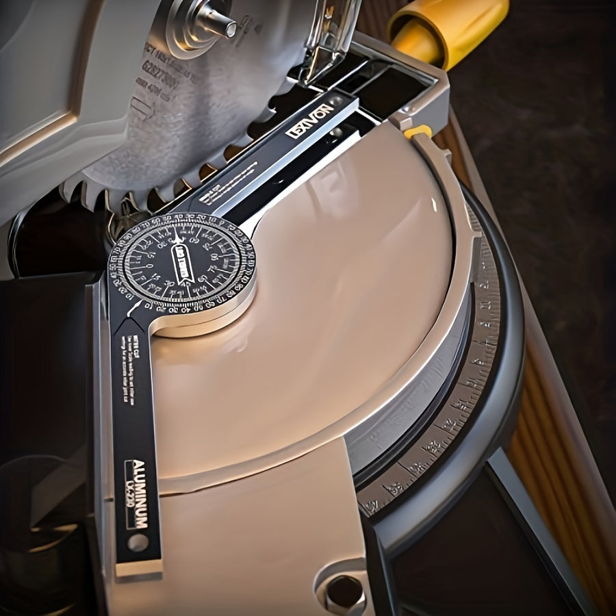 Medidor de ángulo giratorio para carpintería y renovación del hogar