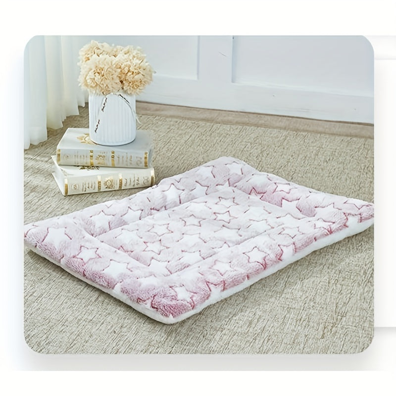 Thickened Pet Sleeping Mat for Cats and Dogs in Autumn and Winter Small to Medium Size