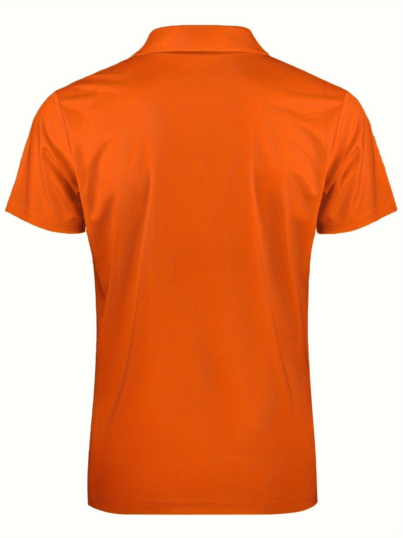 Erkaklar uchun katta o'lchamdagi chiziqli golf ko'ylagi