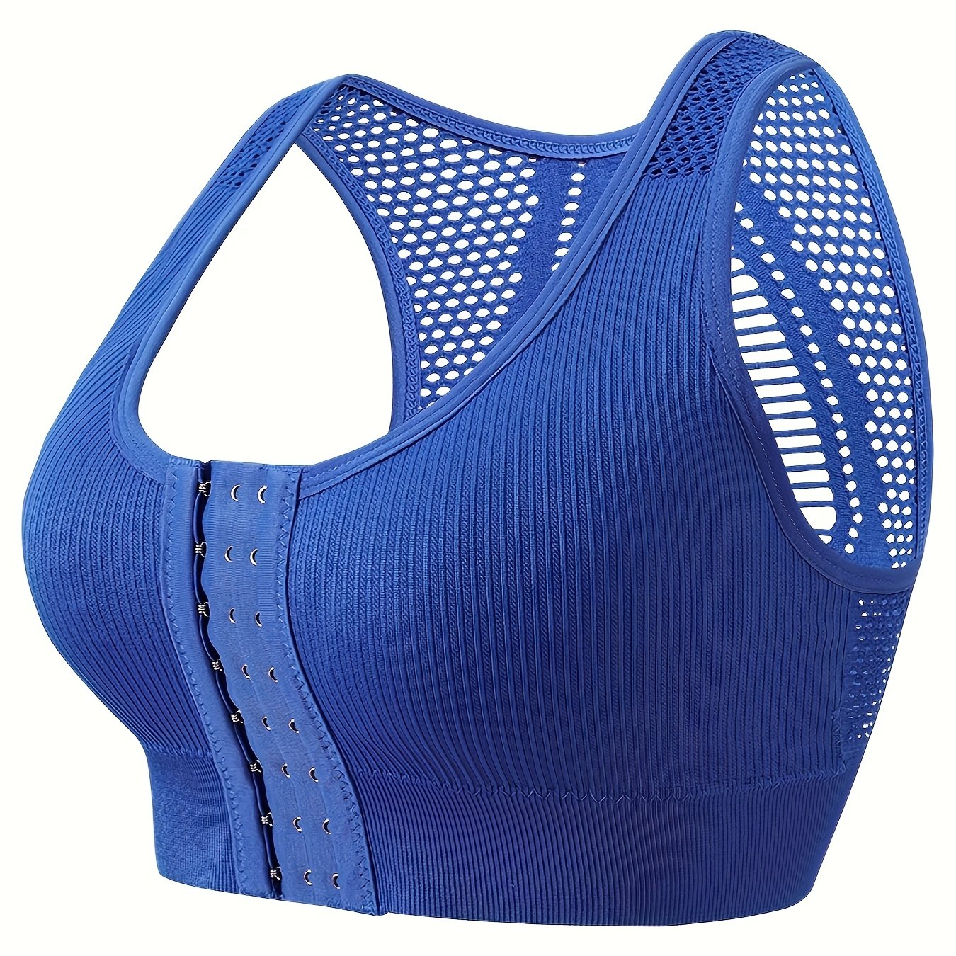 Men nafas oladigan tikuvli kofta bilan ajraladigan yostiqchalar bilan ko'ylak