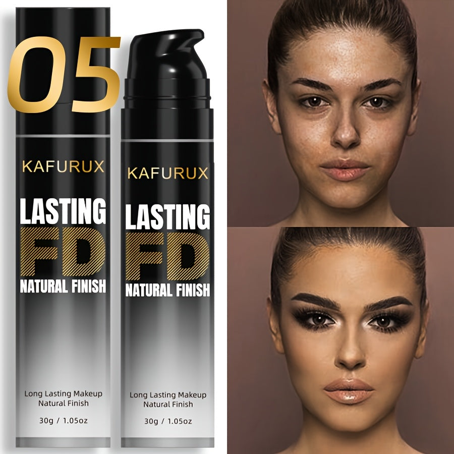 Women Liquid Foundation Full Coverage Concealer Waterproof Matte