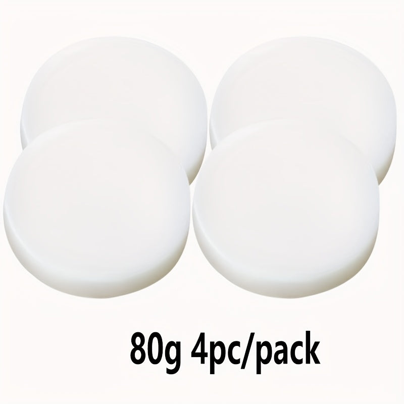 Jabón de leche de cabra unisex con ácido hialurónico para reafirmar la piel aroma a lluvia