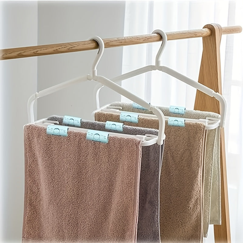 Pack of 10 Blue Heart Pattern Bed Sheet Clips Non-Slip Fasteners for Bumpy Mattresses