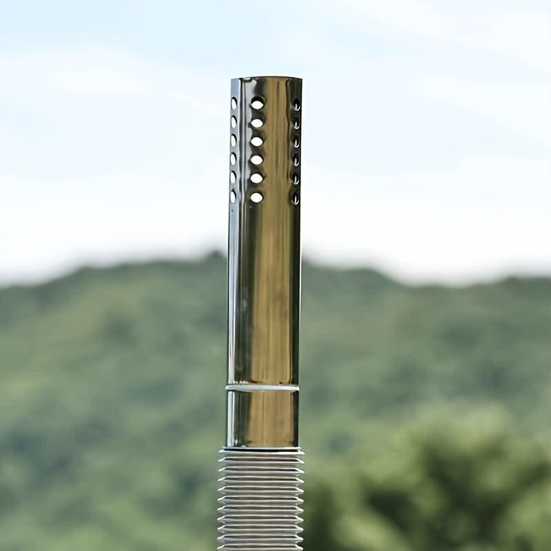 Durable Stainless Steel Chimney Spark Arrestor for Camping Tent Stove Smoke Pipe