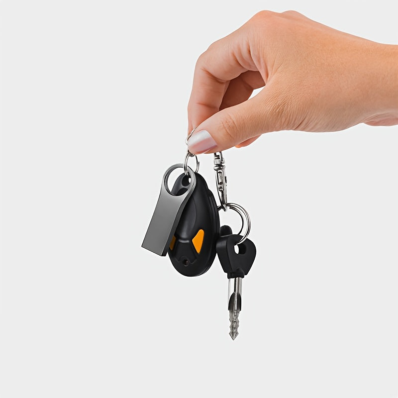 Metal USB Flash Drive 8GB to 110GB High-Speed USB 2.0 Keychain Storage for Photos Videos Files