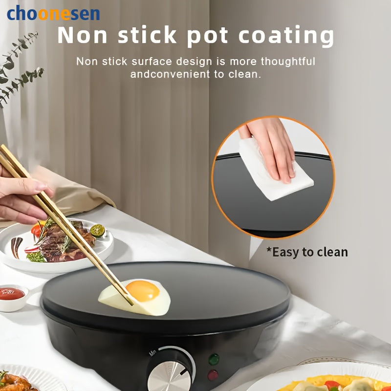 Multi-Function Breakfast Maker for Pancakes Tortillas Crepes Quesadillas