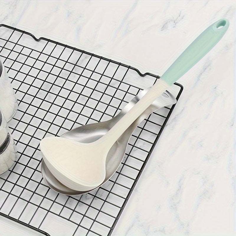 Stainless Steel Spoon Rest Tray Kitchen Tool Durable Sleek Design