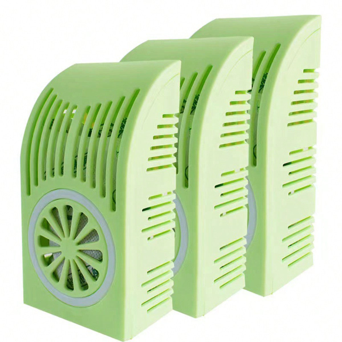 Activated Carbon Refrigerator Deodorizer Box PVC Odor Eliminator Battery-Free