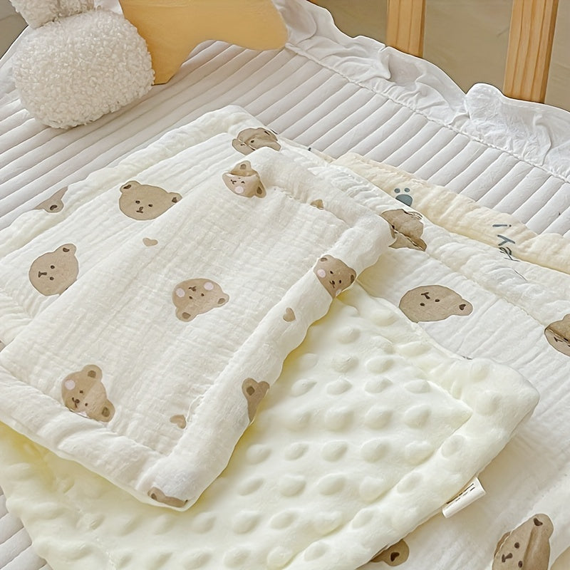 Yuvilishi mumkin bo'lgan Yumshoq Yostiq - Qiziqarli Hayvon Printi bilan - Yil davomida Bolalar va O'smirlar uchun Havo O'tkazuvchi Dizayn