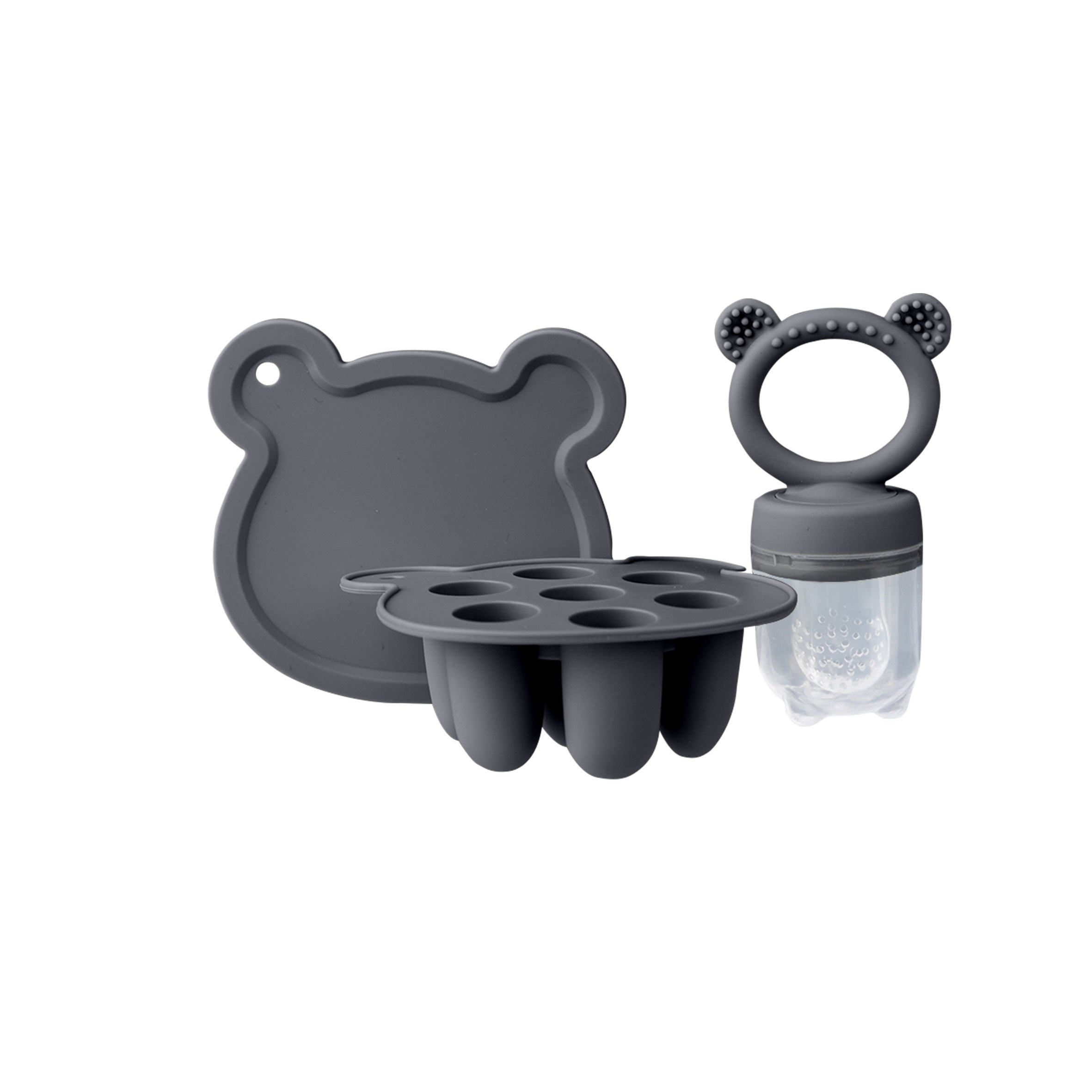 Ice Tray for Kids Little Bear Bites Silicone Reusable Mold