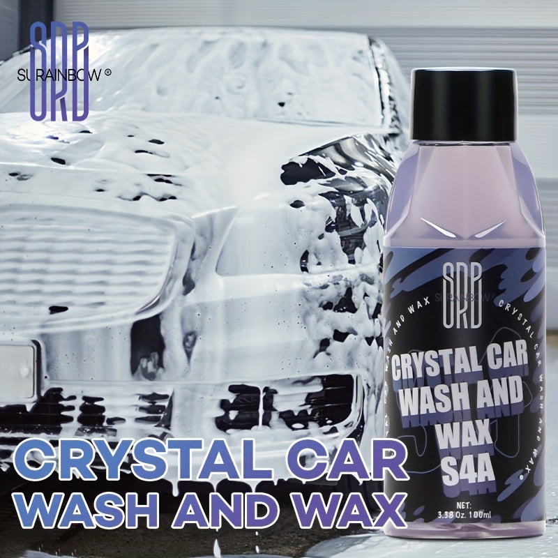 Ceramic Soap Set for Cars Wash and Wax Hydrophobic Coating Rejuvenation