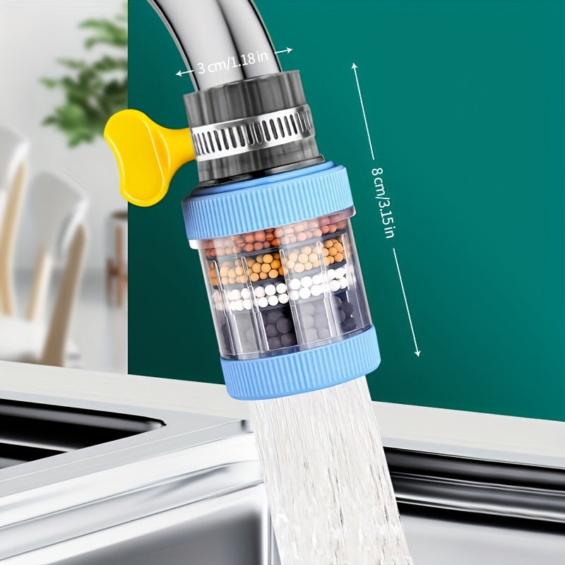 Musurjoy oshxona kran suvi filtri: Xlor, flor, og'ir metallardan tozalaydi. Har qanday uy kraniga mos keladi. Quvvat talab qilinmaydi. Mukammal bayram sovg'asi.