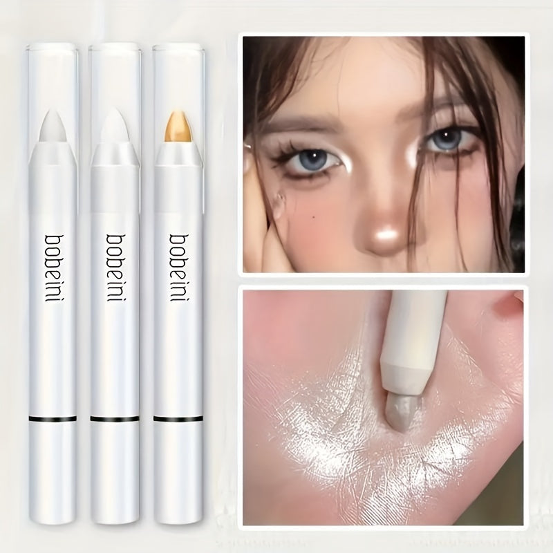 Ko'zlar uchun oltin va jigarrang shaffoflik bilan yuqori sifatli ko'z qalamlari