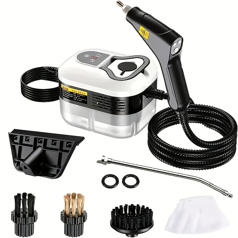 Handheld Steam Cleaner 1.2L 600W Max 130°C for Home Car Sofa Cleaning