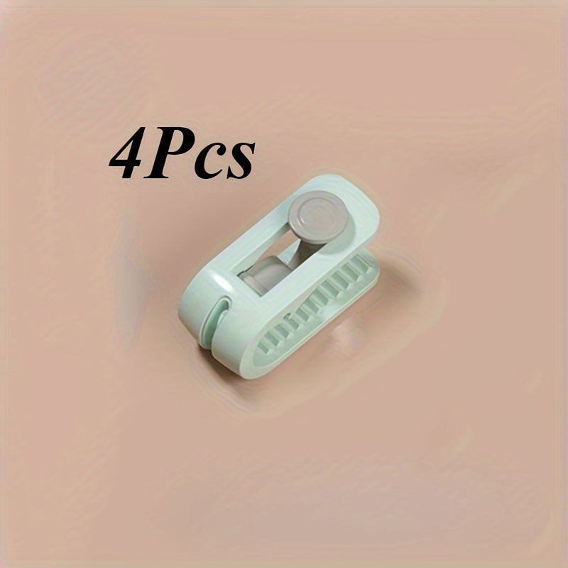 4-Pack Duvet Clips Non-Slip Quilt Fasteners Corner Holders for Bedding