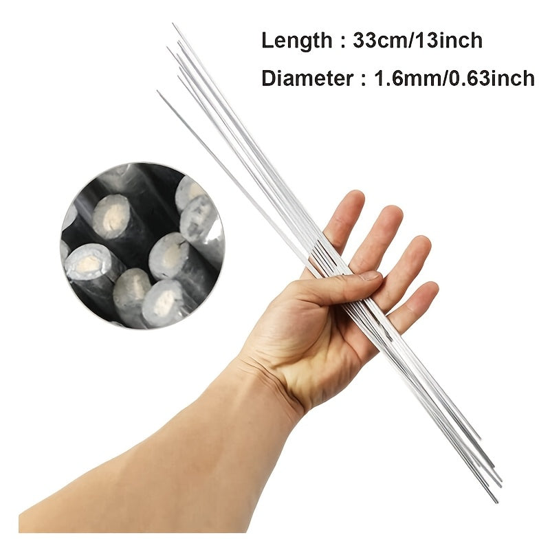 Алюминиевые сварочные стержни для ремонта металлов при низких температурах 1.6мм 2мм 2.5мм 33см