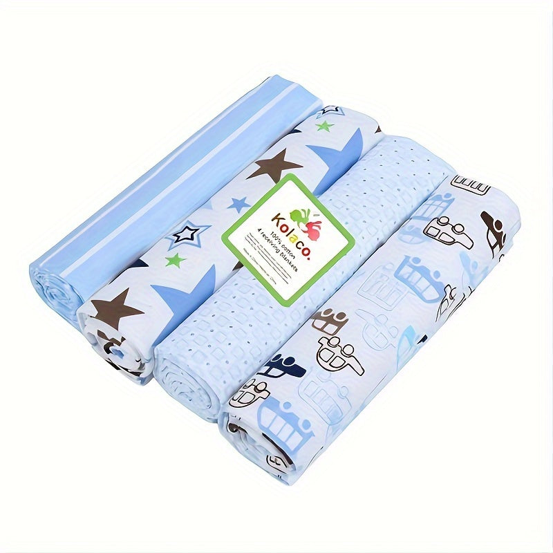 Baby Swaddle Blanket for Newborns and Infants Soft Cotton Sleep Wrap with Sleeves