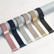 Stainless Steel Milanese Loop Watch Strap for Apple Watch Series 2-9 and Ultra