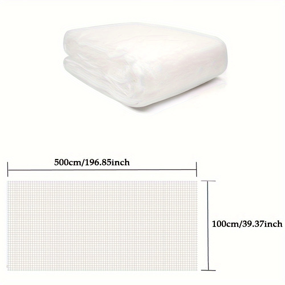 Indoor Mesh Screen for Windows Dust-Proof Self-Adhesive Window Screen Mesh 1 Piece