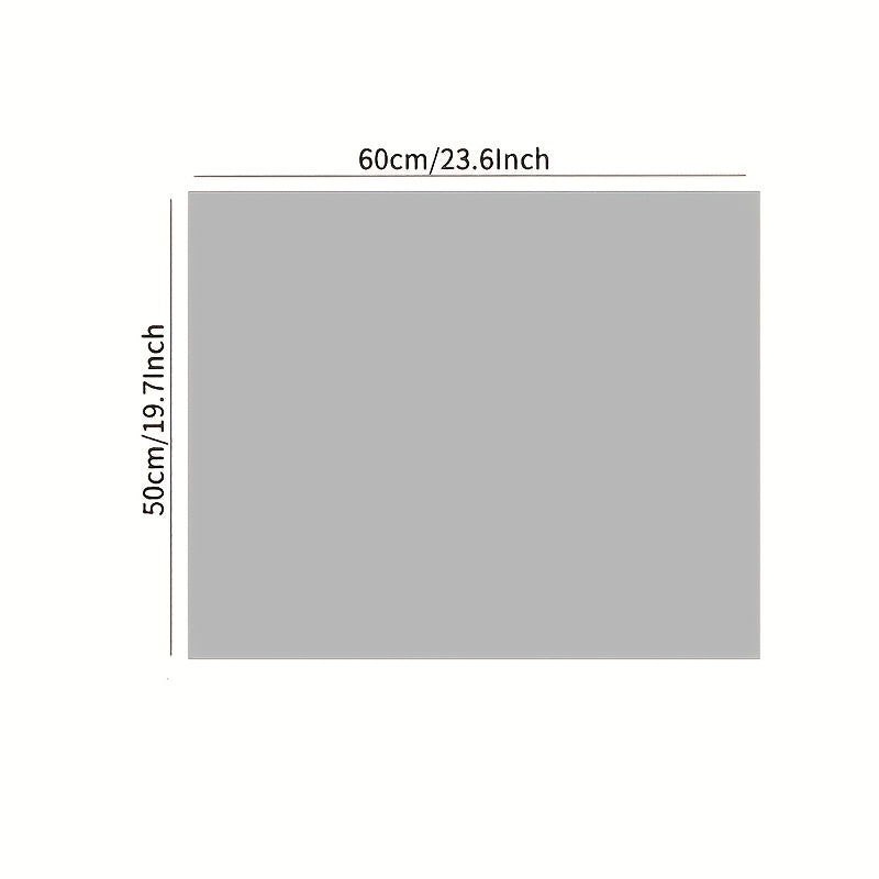 Solid Color Washer and Dryer Lid Protector Mat Non-Slip Absorbent Quick-Drying