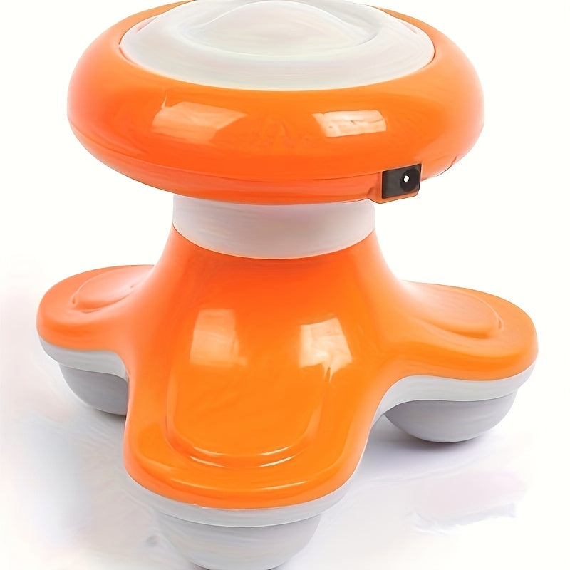 Portable Mini Triangle Massager for Whole Body 3D Battery Powered