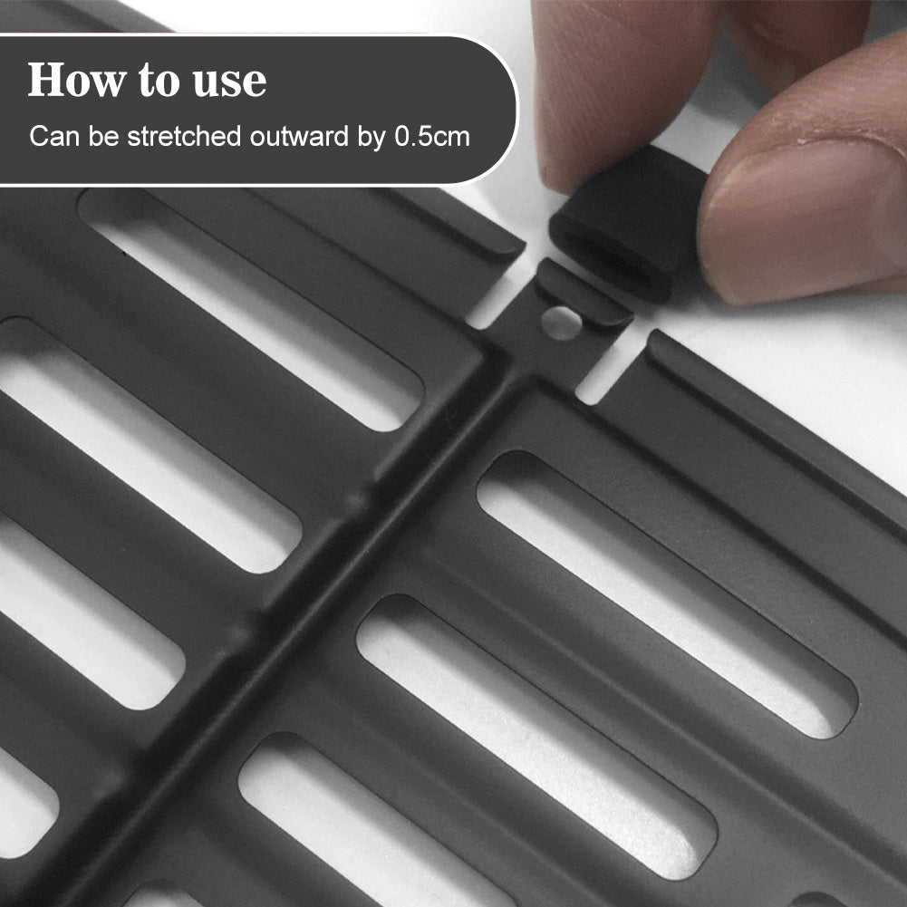 Air Fryer Replacement Parts Set Includes Rubber Bumper Accessories and Grill Pan